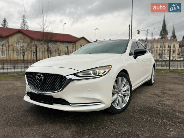 Белый Мазда 6, объемом двигателя 2.5 л и пробегом 38 тыс. км за 27500 $, фото 1 на Automoto.ua
