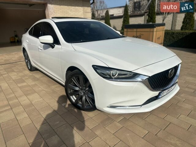 Білий Мазда 6, об'ємом двигуна 2.5 л та пробігом 114 тис. км за 18000 $, фото 1 на Automoto.ua