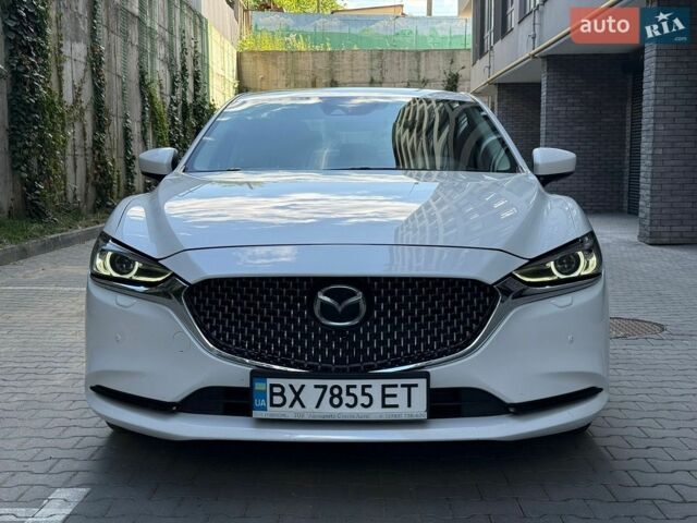Белый Мазда 6, объемом двигателя 2 л и пробегом 68 тыс. км за 18900 $, фото 1 на Automoto.ua
