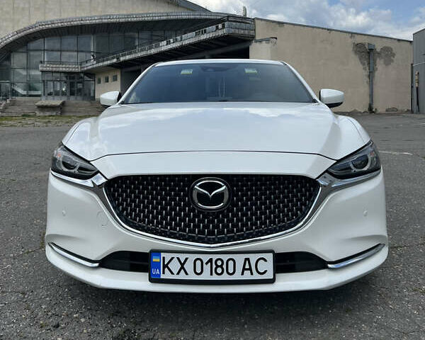 Белый Мазда 6, объемом двигателя 2.49 л и пробегом 78 тыс. км за 24500 $, фото 1 на Automoto.ua