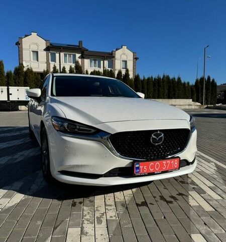 Білий Мазда 6, об'ємом двигуна 2.49 л та пробігом 105 тис. км за 18900 $, фото 1 на Automoto.ua