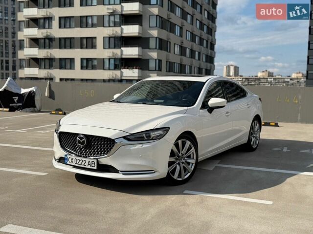 Білий Мазда 6, об'ємом двигуна 2.49 л та пробігом 90 тис. км за 28000 $, фото 1 на Automoto.ua