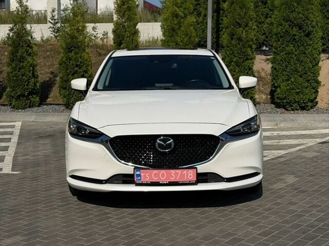 Білий Мазда 6, об'ємом двигуна 2.49 л та пробігом 108 тис. км за 18500 $, фото 1 на Automoto.ua