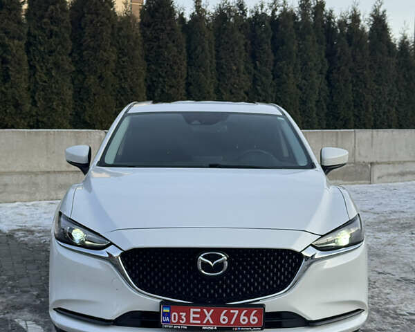 Білий Мазда 6, об'ємом двигуна 2.5 л та пробігом 105 тис. км за 19700 $, фото 1 на Automoto.ua