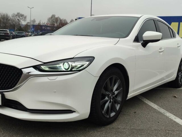 Білий Мазда 6, об'ємом двигуна 2.49 л та пробігом 52 тис. км за 25600 $, фото 1 на Automoto.ua
