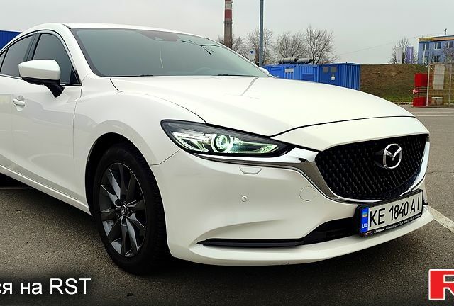 Белый Мазда 6, объемом двигателя 2.5 л и пробегом 52 тыс. км за 26900 $, фото 1 на Automoto.ua