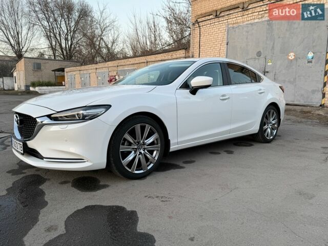 Білий Мазда 6, об'ємом двигуна 2.49 л та пробігом 19 тис. км за 28000 $, фото 1 на Automoto.ua