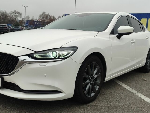 Білий Мазда 6, об'ємом двигуна 2.5 л та пробігом 52 тис. км за 26900 $, фото 1 на Automoto.ua