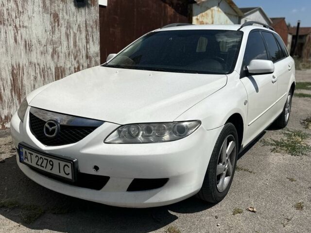 Білий Мазда 6, об'ємом двигуна 2 л та пробігом 500 тис. км за 1500 $, фото 1 на Automoto.ua