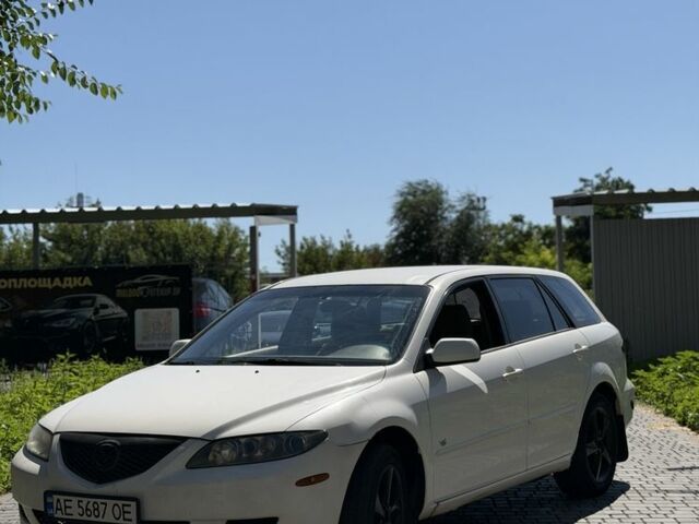 Білий Мазда 6, об'ємом двигуна 3 л та пробігом 225 тис. км за 3000 $, фото 1 на Automoto.ua