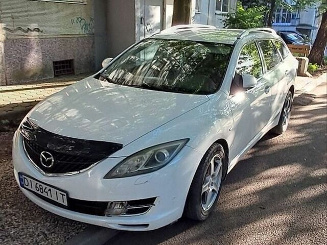 Білий Мазда 6, об'ємом двигуна 1.8 л та пробігом 320 тис. км за 4900 $, фото 1 на Automoto.ua