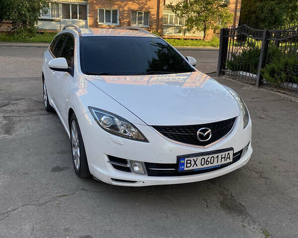 Білий Мазда 6, об'ємом двигуна 2.2 л та пробігом 290 тис. км за 6700 $, фото 1 на Automoto.ua