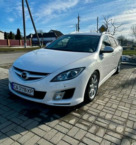 Білий Мазда 6, об'ємом двигуна 2 л та пробігом 203 тис. км за 8200 $, фото 1 на Automoto.ua