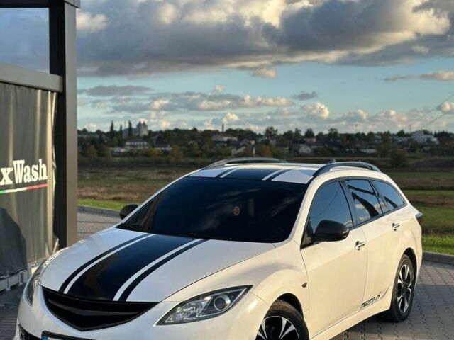 Білий Мазда 6, об'ємом двигуна 2 л та пробігом 334 тис. км за 6500 $, фото 1 на Automoto.ua