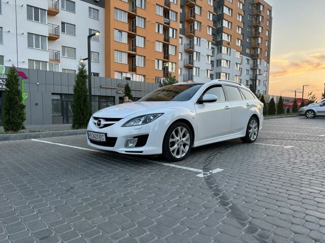Білий Мазда 6, об'ємом двигуна 2.2 л та пробігом 239 тис. км за 8500 $, фото 1 на Automoto.ua