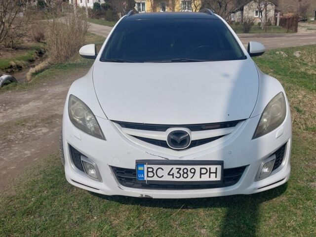 Білий Мазда 6, об'ємом двигуна 2.2 л та пробігом 326 тис. км за 6000 $, фото 1 на Automoto.ua