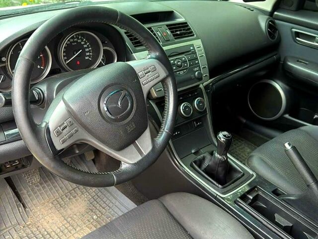 Білий Мазда 6, об'ємом двигуна 2.2 л та пробігом 223 тис. км за 6500 $, фото 1 на Automoto.ua