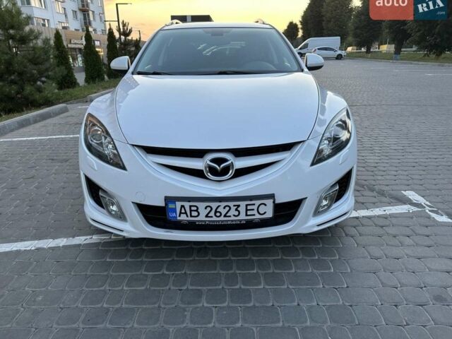 Белый Мазда 6, объемом двигателя 2.2 л и пробегом 239 тыс. км за 8300 $, фото 1 на Automoto.ua