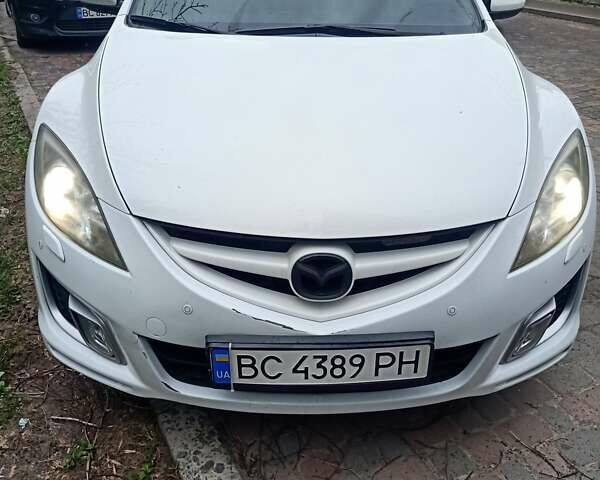Белый Мазда 6, объемом двигателя 2.2 л и пробегом 326 тыс. км за 6500 $, фото 1 на Automoto.ua