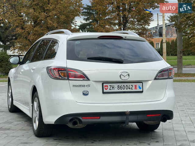 Мазда 6 2010 у Луцьку на Automoto.ua Білий Мазда 6, об'ємом двигуна 2 л та пробігом 204 тис. км за 7100 $, фото 1 на Automoto.ua