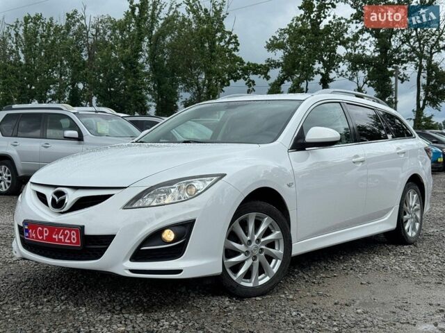 Білий Мазда 6, об'ємом двигуна 2 л та пробігом 245 тис. км за 8000 $, фото 1 на Automoto.ua