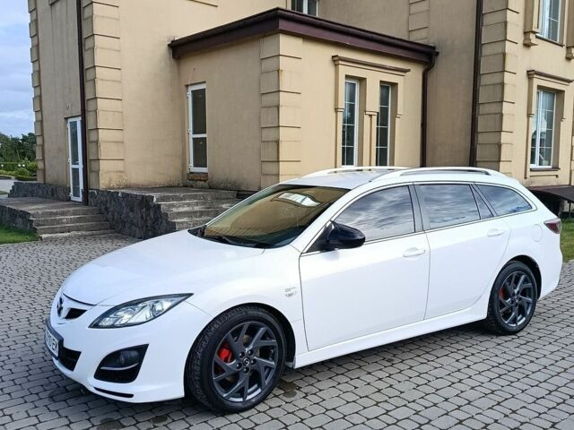 Білий Мазда 6, об'ємом двигуна 2.2 л та пробігом 252 тис. км за 7500 $, фото 1 на Automoto.ua