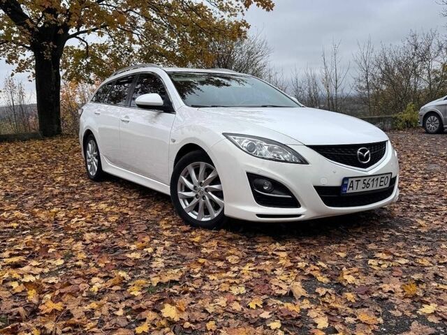 Білий Мазда 6, об'ємом двигуна 2.18 л та пробігом 259 тис. км за 7200 $, фото 1 на Automoto.ua