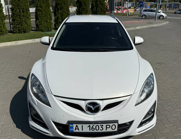 Білий Мазда 6, об'ємом двигуна 2.2 л та пробігом 231 тис. км за 7999 $, фото 1 на Automoto.ua