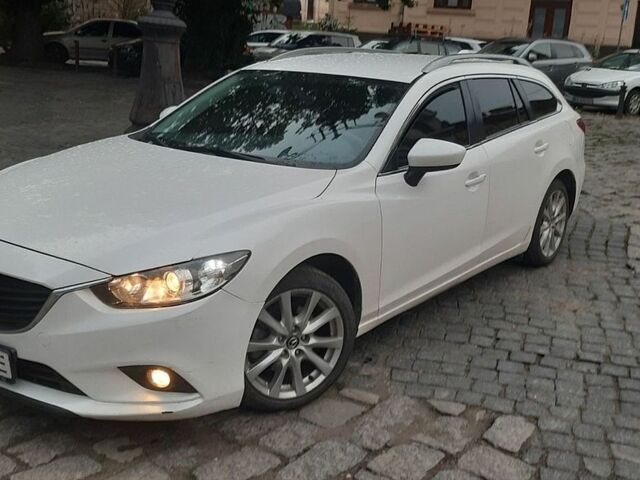 Білий Мазда 6, об'ємом двигуна 2 л та пробігом 265 тис. км за 10500 $, фото 1 на Automoto.ua