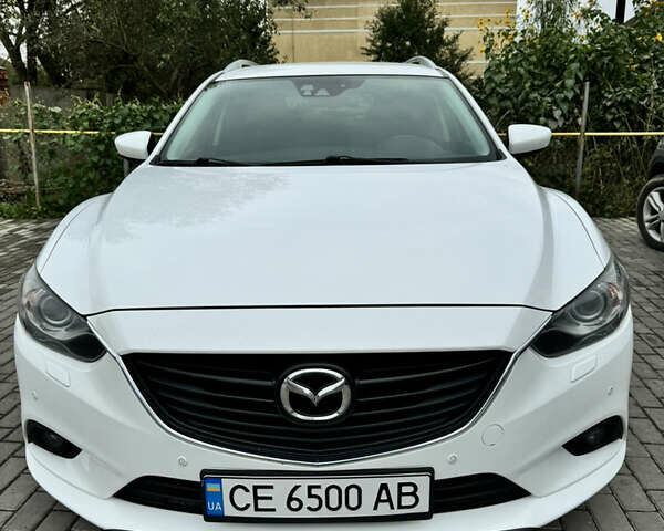 Мазда 6 2013 у Чернівцях на Automoto.ua Білий Мазда 6, об'ємом двигуна 2.19 л та пробігом 220 тис. км за 12500 $, фото 1 на Automoto.ua