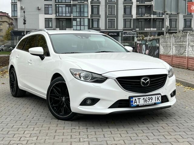 Белый Мазда 6, объемом двигателя 2.19 л и пробегом 236 тыс. км за 9700 $, фото 1 на Automoto.ua