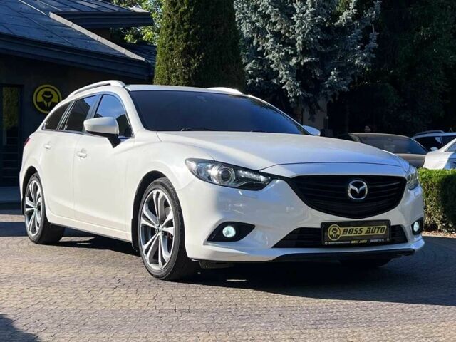 Белый Мазда 6, объемом двигателя 0 л и пробегом 254 тыс. км за 10177 $, фото 1 на Automoto.ua