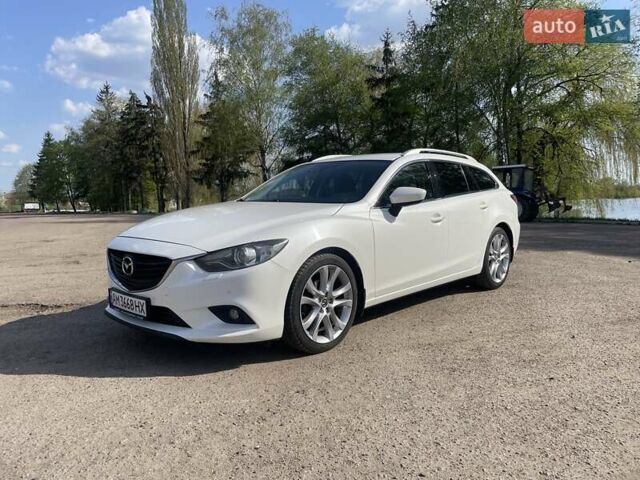 Білий Мазда 6, об'ємом двигуна 2.18 л та пробігом 263 тис. км за 9900 $, фото 1 на Automoto.ua