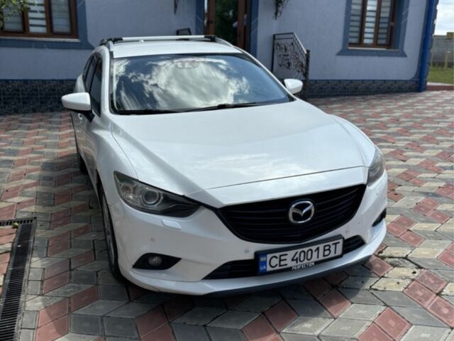 Білий Мазда 6, об'ємом двигуна 2.2 л та пробігом 187 тис. км за 10539 $, фото 1 на Automoto.ua