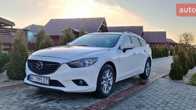 Белый Мазда 6, объемом двигателя 2.19 л и пробегом 5 тыс. км за 14200 $, фото 1 на Automoto.ua
