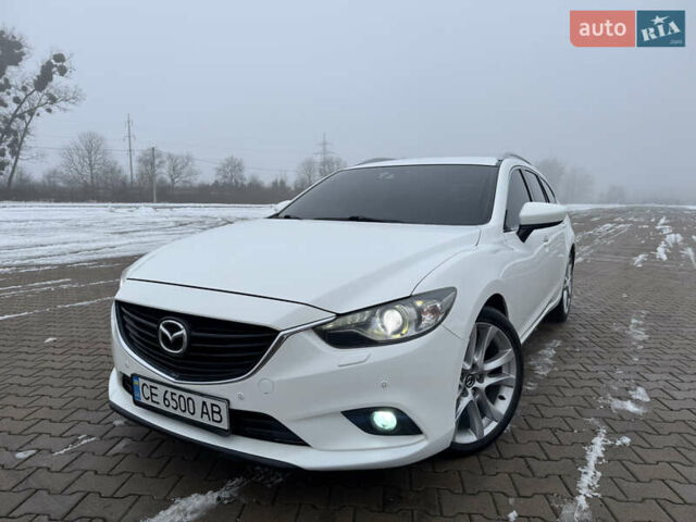 Белый Мазда 6, объемом двигателя 2.2 л и пробегом 260 тыс. км за 8950 $, фото 1 на Automoto.ua