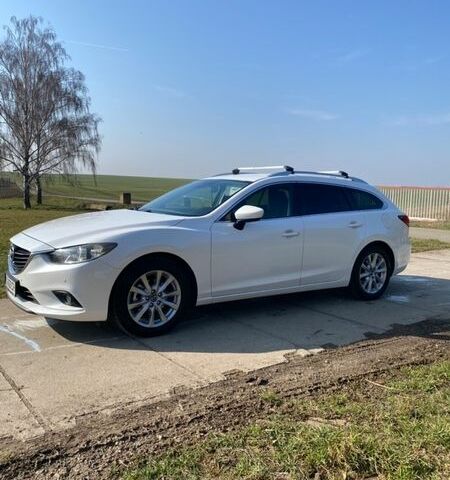 Білий Мазда 6, об'ємом двигуна 2 л та пробігом 270 тис. км за 11750 $, фото 1 на Automoto.ua