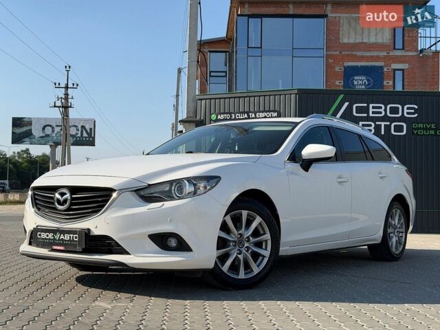 Білий Мазда 6, об'ємом двигуна 0 л та пробігом 290 тис. км за 10499 $, фото 1 на Automoto.ua