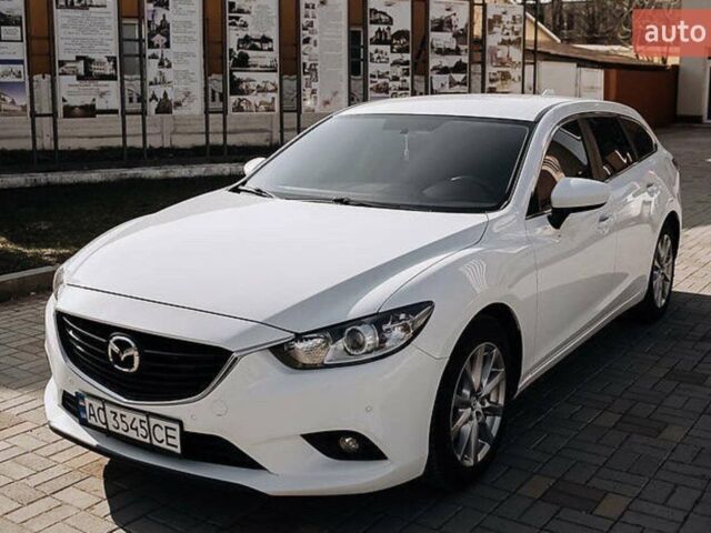 Білий Мазда 6, об'ємом двигуна 2.19 л та пробігом 204 тис. км за 10100 $, фото 1 на Automoto.ua