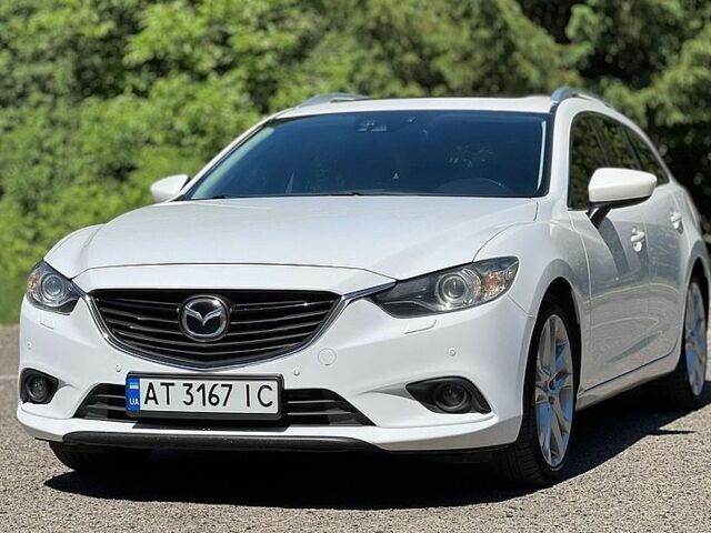 Белый Мазда 6, объемом двигателя 2.2 л и пробегом 175 тыс. км за 11500 $, фото 1 на Automoto.ua