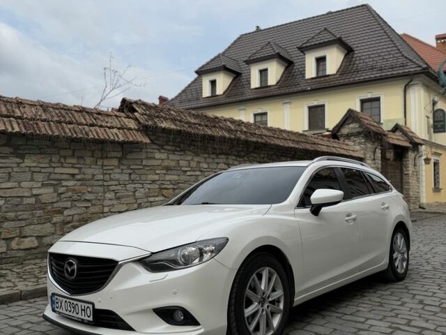 Білий Мазда 6, об'ємом двигуна 2.2 л та пробігом 240 тис. км за 10999 $, фото 1 на Automoto.ua