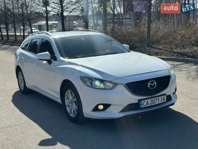 Белый Мазда 6, объемом двигателя 2.2 л и пробегом 238 тыс. км за 9300 $, фото 1 на Automoto.ua