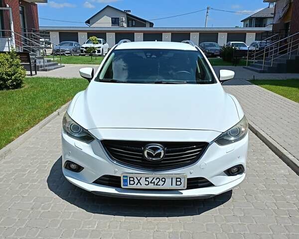Білий Мазда 6, об'ємом двигуна 2.2 л та пробігом 215 тис. км за 11200 $, фото 1 на Automoto.ua