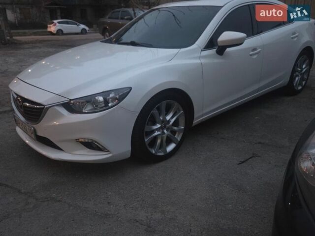 Білий Мазда 6, об'ємом двигуна 2.5 л та пробігом 143 тис. км за 12000 $, фото 1 на Automoto.ua
