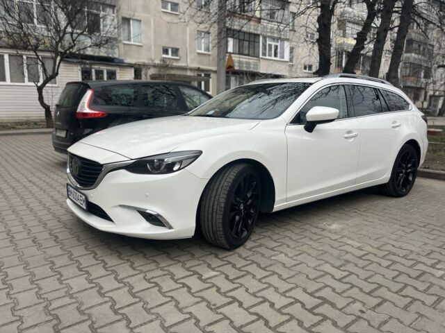Белый Мазда 6, объемом двигателя 2.2 л и пробегом 178 тыс. км за 15701 $, фото 1 на Automoto.ua