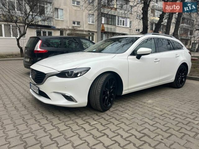 Білий Мазда 6, об'ємом двигуна 2.19 л та пробігом 169 тис. км за 15700 $, фото 1 на Automoto.ua