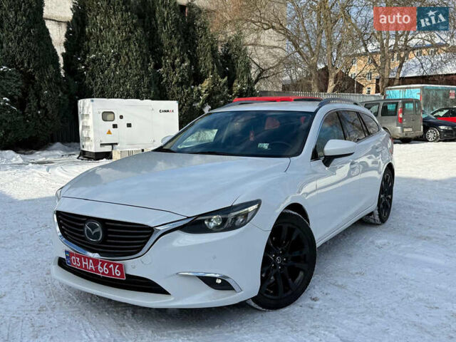 Білий Мазда 6, об'ємом двигуна 2.2 л та пробігом 177 тис. км за 13700 $, фото 1 на Automoto.ua