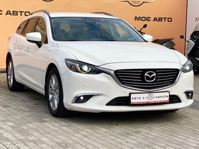 Білий Мазда 6, об'ємом двигуна 2 л та пробігом 131 тис. км за 15900 $, фото 1 на Automoto.ua