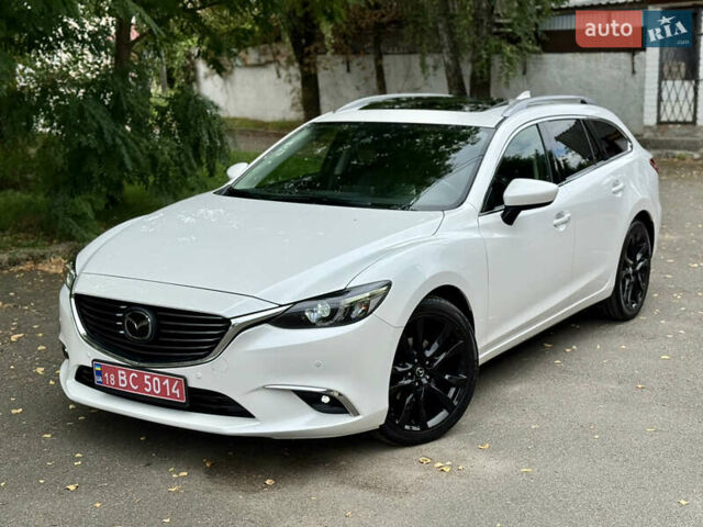Білий Мазда 6, об'ємом двигуна 2.2 л та пробігом 147 тис. км за 14999 $, фото 1 на Automoto.ua