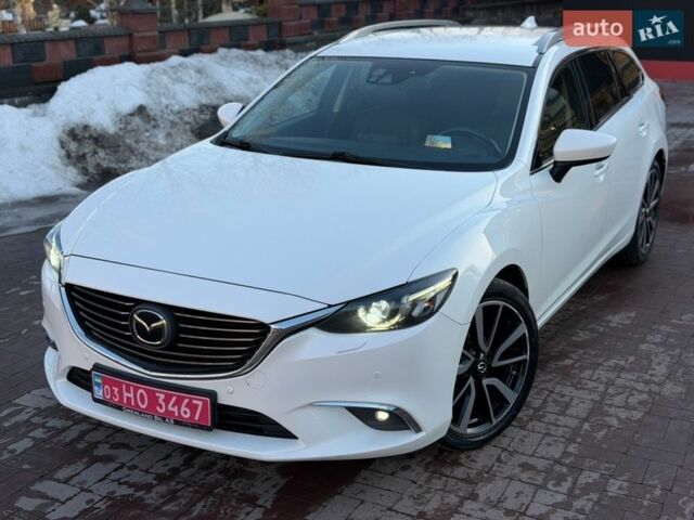Білий Мазда 6, об'ємом двигуна 2.2 л та пробігом 170 тис. км за 14999 $, фото 1 на Automoto.ua